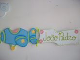 Placa Avião João Pedro