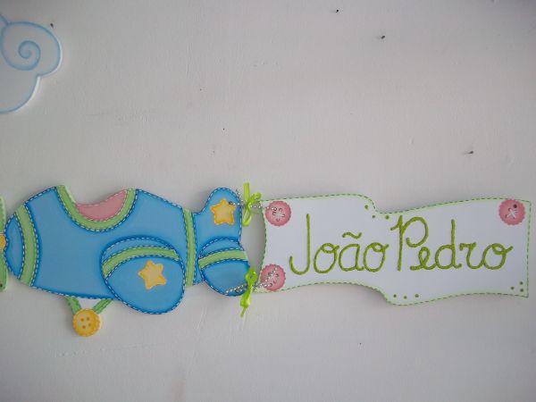 Placa Avião João Pedro