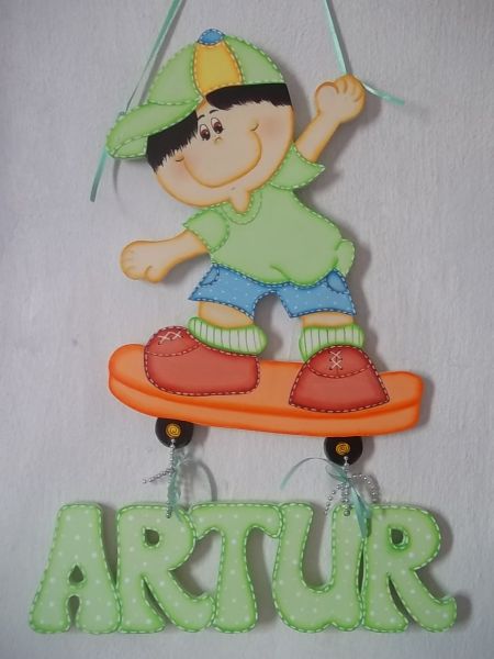 Nome para porta