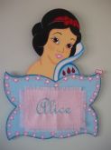 Placa Branca de Neve
