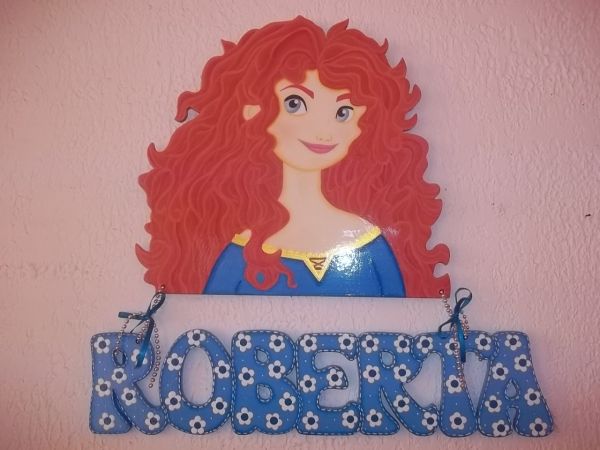 Nome para porta Princesa Merida